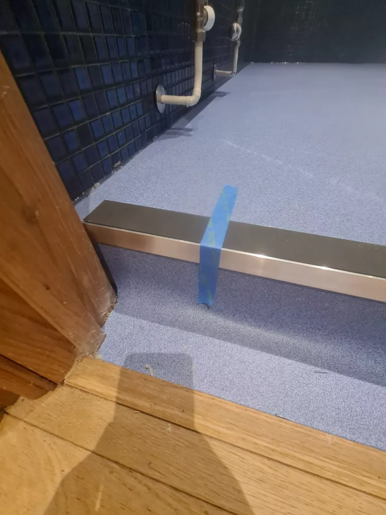 Gradus stair nosing